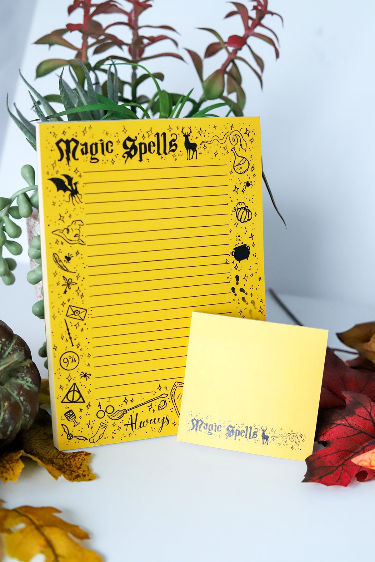 Magical Notepads and Sticky Notes