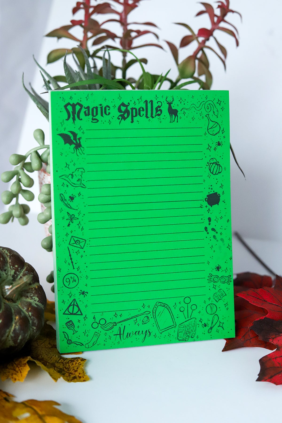 Magic Notepads + Sticky Notes
