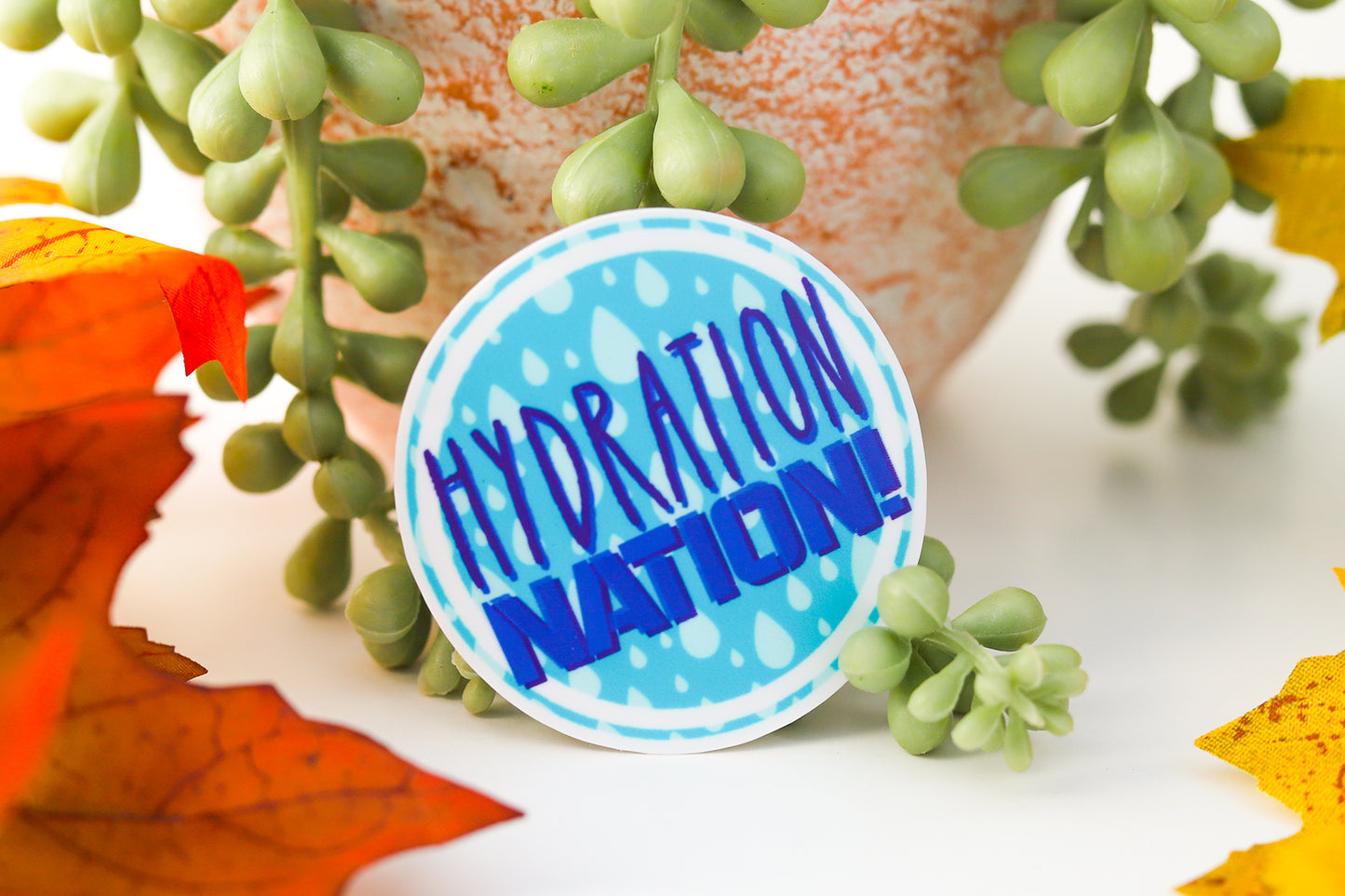 Hydration Nation Sticker