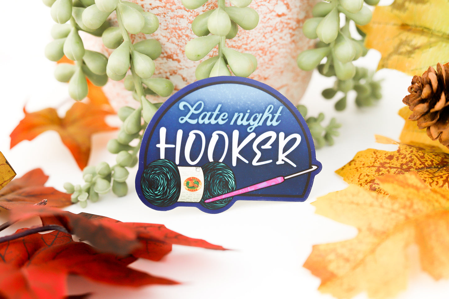 Late Night Hooker Sticker