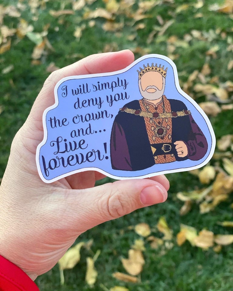 Ever After - Male Stickers