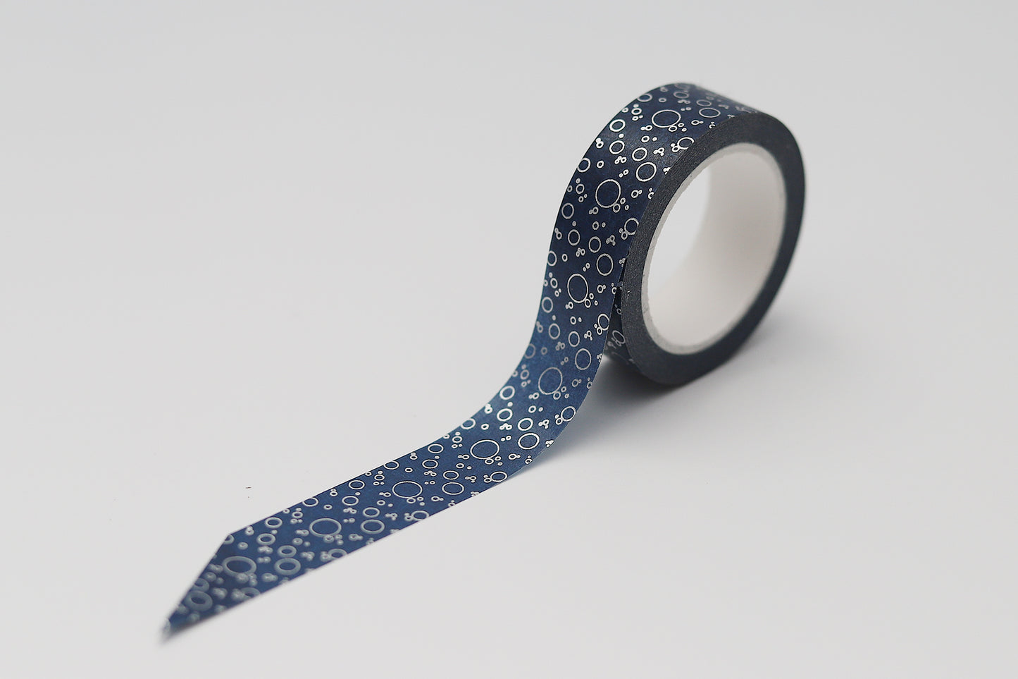 Bubble Bubble Silver Foil Washi Tape