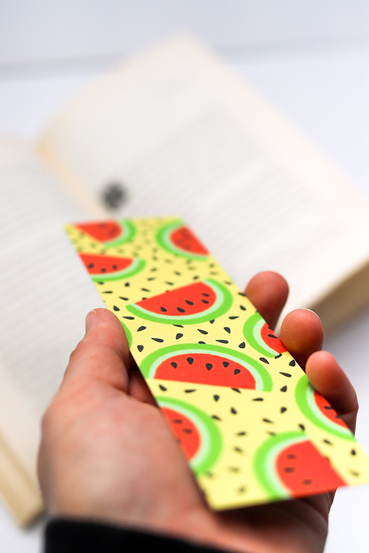 Sunny Watermelon Bookmark