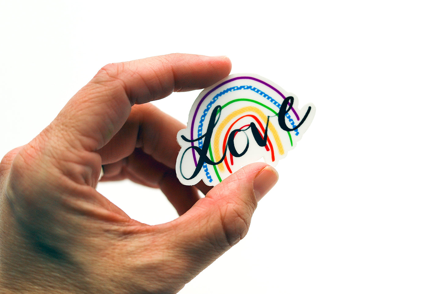 Love Rainbow - Sticker