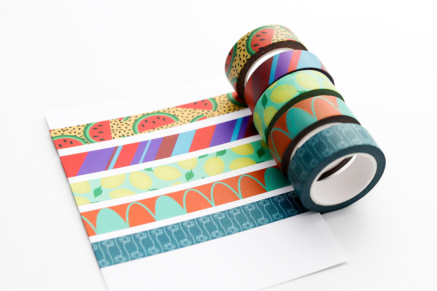 The Stripes Align Washi Tape