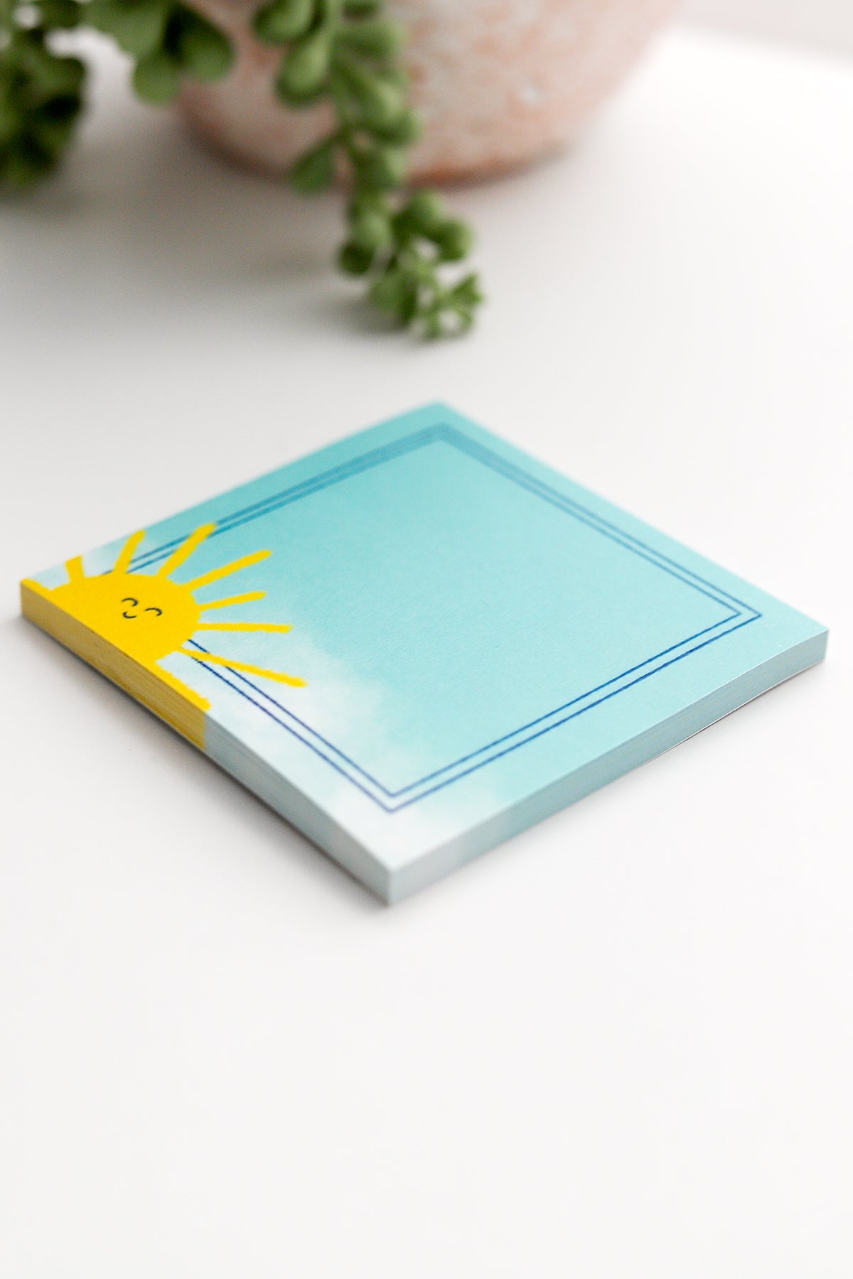 Sunny Disposition Sticky Notes