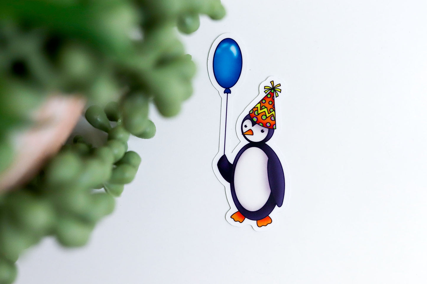 Party Penguin Sticker