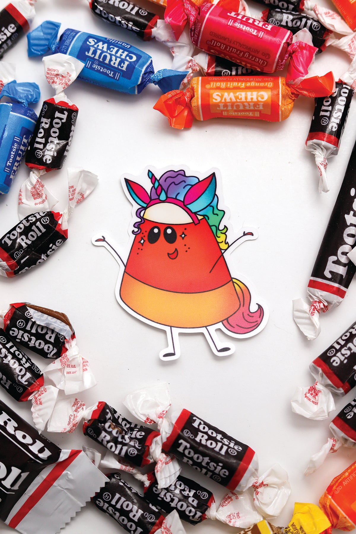 Candy Kiddos Stickers