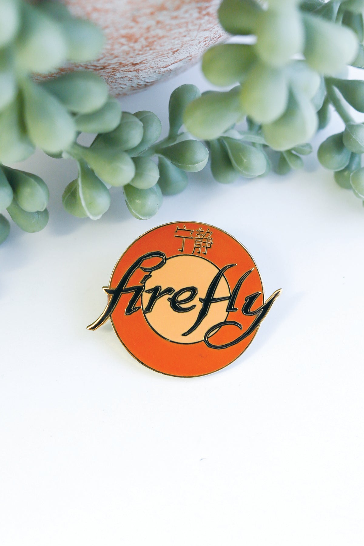 Firefly Enamel Pin