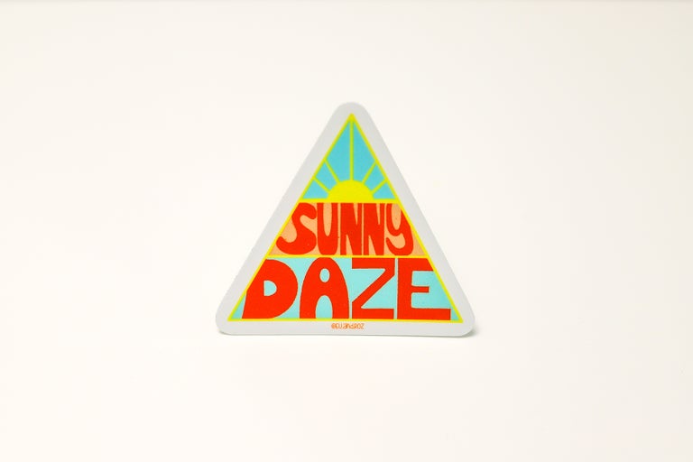 Sunny Daze Sticker