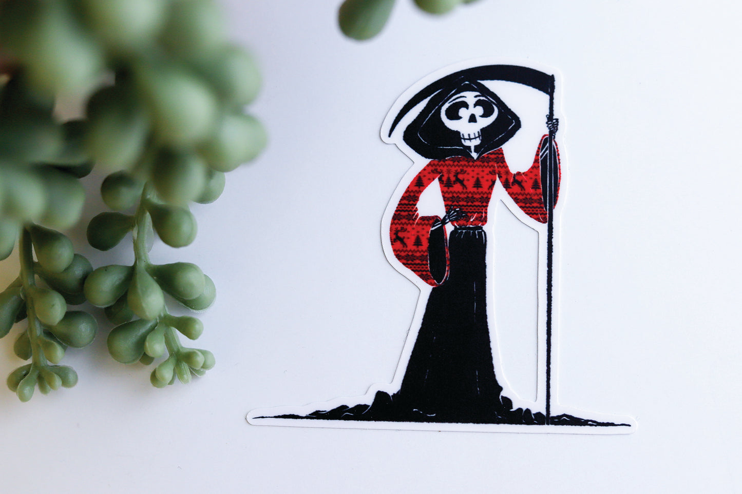 Grimm Reaper Sticker
