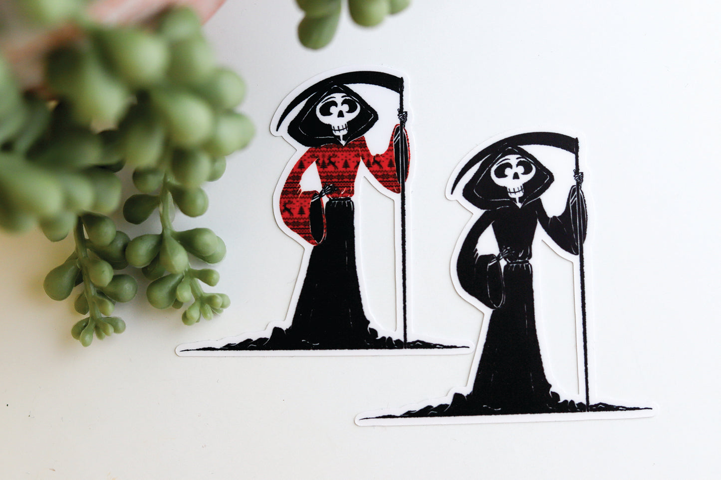 Grimm Reaper Sticker